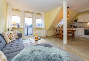 Tom – 3-Zimmer-Ferienwohnung im 1 OG in Westerland mit Terrasse.