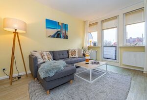 Tom – 3-Zimmer-Ferienwohnung im 1 OG in Westerland mit Terrasse.