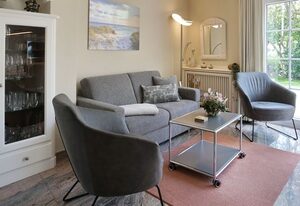Enen-Neest, App. 2 – Suite Dreams am Dorfteich. Lässige Eleganz. Verträumte, zurückgezogene Lage.