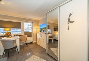Dünenkoje App. 205 – Moderne Ferienwohnung auf Sylt mit überdachtem Balkon und Top-Lage