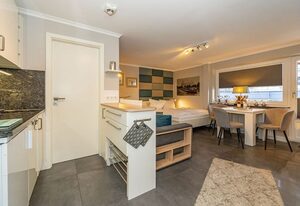 Dünenkoje App. 205 – Moderne Ferienwohnung auf Sylt mit überdachtem Balkon und Top-Lage
