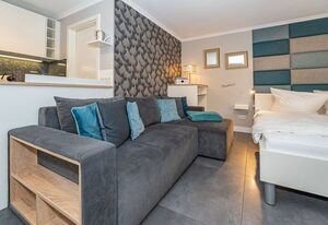 Dünenkoje App. 205 – Moderne Ferienwohnung auf Sylt mit überdachtem Balkon und Top-Lage