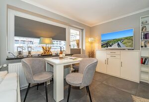 Dünenkoje App. 205 – Moderne Ferienwohnung auf Sylt mit überdachtem Balkon und Top-Lage
