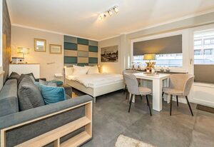 Dünenkoje App. 205 – Moderne Ferienwohnung auf Sylt mit überdachtem Balkon und Top-Lage