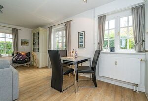 Altstadttor 19 – Ferienwohnung unter Reet für bis zu 2 Personen mit Terrasse, in Westerland.