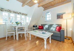 Altstadttor 10 – Ferienwohnung unter Reet für bis zu zwei Personen, in Westerland.