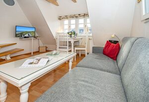 Altstadttor 10 – Ferienwohnung unter Reet für bis zu zwei Personen, in Westerland.