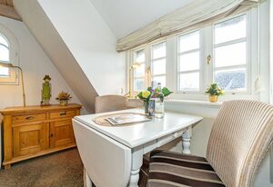 Altstadttor 6 – Ferienwohnung unter Reet für max. 2 Personen, in Westerland.