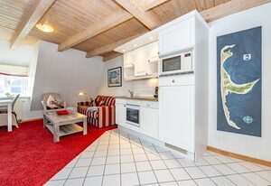 Altstadttor 4 – Ferienwohnung unter Reet für max. 2 Personen, in Westerland.