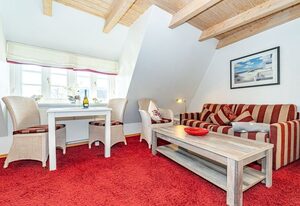 Altstadttor 4 – Ferienwohnung unter Reet für max. 2 Personen, in Westerland.