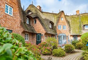 Altstadttor 4 – Ferienwohnung unter Reet für max. 2 Personen, in Westerland.