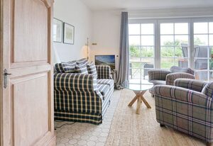 Schütze EG – Wohnung im Erdgeschoss mit freiem Blick über die Heide zum Wattenmeer