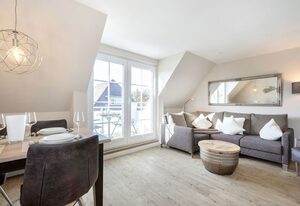 Auszeit, App. 4 – 3-Raum Appartement im Ober- und Dachgeschoss mit ca. 55 m² Nutzfläche.