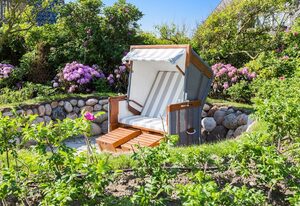 Hyggelig Hus – In bester, strandnaher Lage gelegenes, freistehendes Luxus-Haus unter Reet.