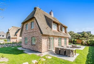 Hyggelig Hus – In bester, strandnaher Lage gelegenes, freistehendes Luxus-Haus unter Reet.
