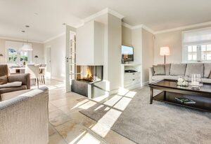 Hyggelig Hus – In bester, strandnaher Lage gelegenes, freistehendes Luxus-Haus unter Reet.