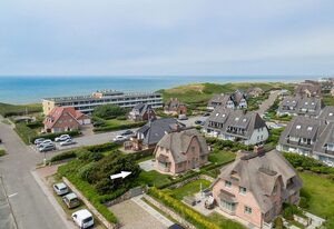 Hyggelig Hus – In bester, strandnaher Lage gelegenes, freistehendes Luxus-Haus unter Reet.