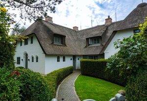 Friesenhaus Änne – Exklusives Friesenhaus in Keitum auf Sylt mit Garten, Sauna und Kaminofen