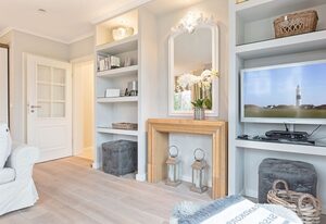 Landhaus Berthin-Bleeg, App. 2 Beachhouse – Top Lage. Beach-Style Ausstattung. Feine Details.