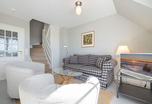 Schütze OG – Wohnung im Obergeschoss mit freiem Blick über die Heide zum Wattenmeer