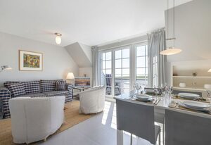 Schütze OG – Wohnung im Obergeschoss mit freiem Blick über die Heide zum Wattenmeer