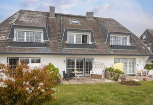 Schütze OG – Wohnung im Obergeschoss mit freiem Blick über die Heide zum Wattenmeer