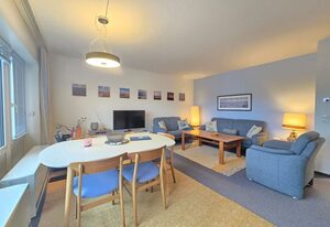 Ferienhaus Am Dorfteich 16a Wenningstedt – Ferienhaus am Dorfteich 16a – Strandnahe Ferienwohnung in Wenningstedt auf Sylt mit Terrasse, Dünenblick & Garten
