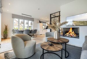 Servus – Appartement im Erd- und Untergeschoss mit ca. 100 m² Nutzfläche für 4 Personen.