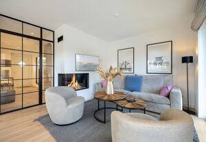 Servus – Appartement im Erd- und Untergeschoss mit ca. 100 m² Nutzfläche für 4 Personen.
