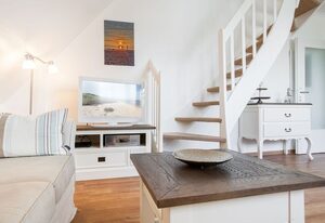 Haus Heideresidenz App. 21 – 2-Raum-Appartement im OG/DG, ca 43m² Nutzfläche für bis zu 2 Personen.