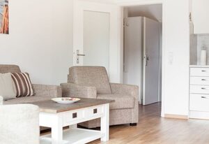 Haus Heideresidenz App. 20 – Komplett ebenerdiges 3-Raum Appartement in Strandnähe.