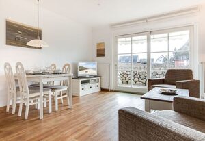 Haus Heideresidenz App. 20 – Komplett ebenerdiges 3-Raum Appartement in Strandnähe.