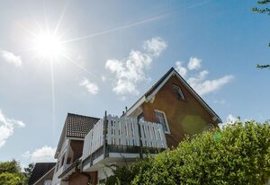 Hus-de-Hahn - Wohnung 2 – Das vielleicht beste Beispiel für geradliniges Design unter vielen Schrägen