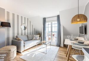 Am Kurpark, App. 6 – Stilvolle 2-Raum-Wohnung für einen unvergesslichen Aufenthalt auf Sylt