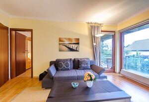 Dorfteich Residence, App. 11 Felix – Komfort und kleiner Dorfteichblick.