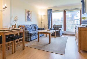 Dorfteich Residence, App. 12 Jonas – Komfort und kleiner Dorfteichblick.