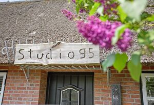 Studio 95 – Kuscheliger Lifestyle in strandnaher Lage in einem historischen Friesenhaus