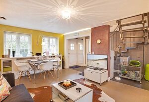 Studio 95 – Kuscheliger Lifestyle in strandnaher Lage in einem historischen Friesenhaus