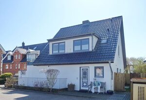 Haus Silvana, App. 6 – 2-Raum Appartement mit ca. 50m ² Nutzfläche im Obergeschoss.