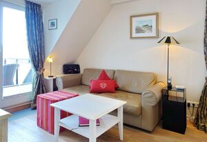 Haus Silvana, App. 6 – 2-Raum Appartement mit ca. 50m ² Nutzfläche im Obergeschoss.