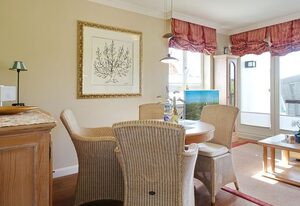 Haus Silvana, App. 5 – 2-Raum Appartement mit ca. 55m ² Nutzfläche im ersten OG mit Balkon nach Süden.