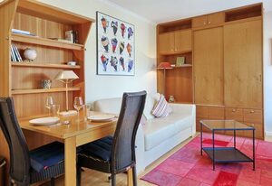 Haus Silvana, App. 3 – 1-Raum Appartement mit ca. 25m ² Nutzfläche im Erdgeschoss.