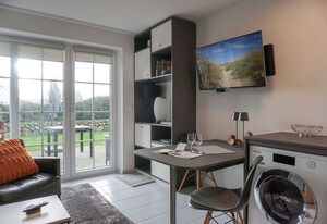 Am Kurpark, App. 3 – 2-Raum-Appartement im Erd- und UG mit ca. 53m² Nutzfläche für max. zwei Personen