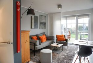Am Kurpark, App. 3 – 2-Raum-Appartement im Erd- und UG mit ca. 53m² Nutzfläche für max. zwei Personen
