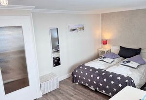 10-105, sehr Strandnah, im Herzen Westerlands, Westbalkon, 1 Zi.
