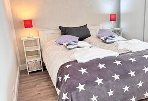 10-105, sehr Strandnah, im Herzen Westerlands, Westbalkon, 1 Zi.