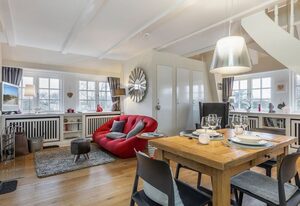 Kleines Nest (Wattküken) – Das „Kleine Nest“ - Obergeschosswohnung mit unverbautem Blick aufs Wattenmeer.