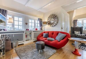 Kleines Nest (Wattküken) – Das „Kleine Nest“ - Obergeschosswohnung mit unverbautem Blick aufs Wattenmeer.
