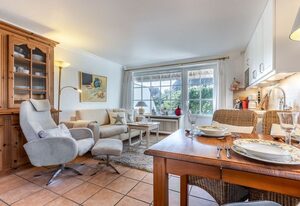 Reethüs – 2-Raum Appartement unter Reet im Herzen von Keitum