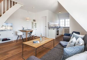 Blue Haven – Gemütliche Wohnung in erster Reihe zum Wattenmeer